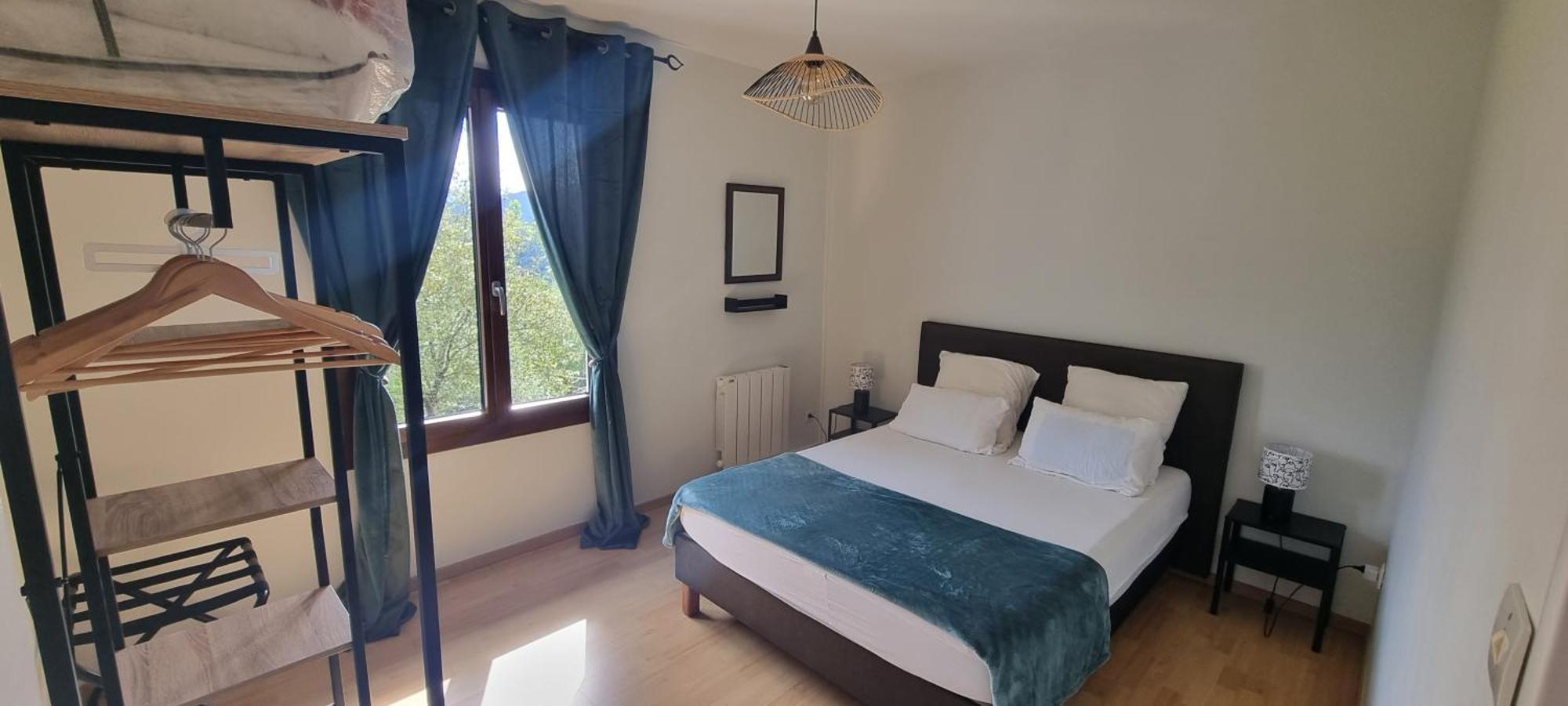Gite Xuritenborda 7 Personnes Avec Vue Exceptionnelle Sur Les Montagnes Basque Ossès Exterior foto